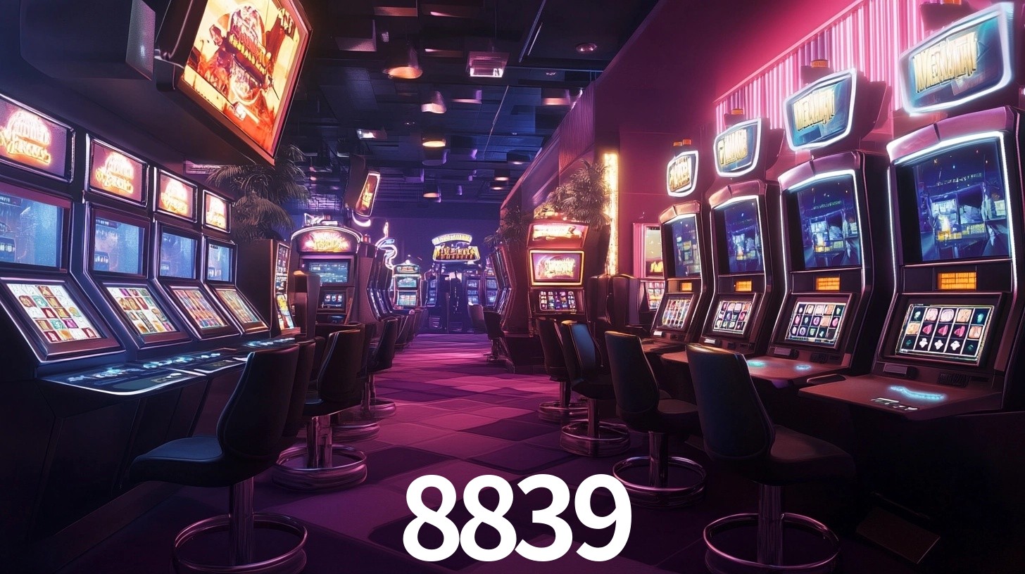 8839: Seu Cassino Premiado com Pagamentos Rápidos