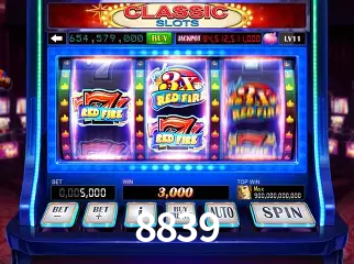 Descubra o Mundo do Cassino Online com 8839