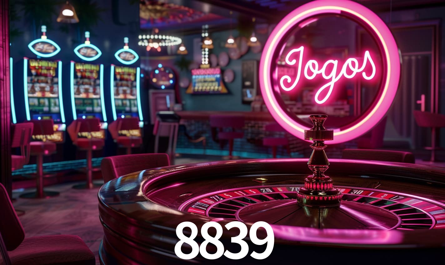 Jogos de Slot 8839