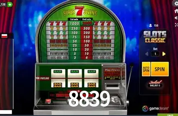 Weekend Specials 8839