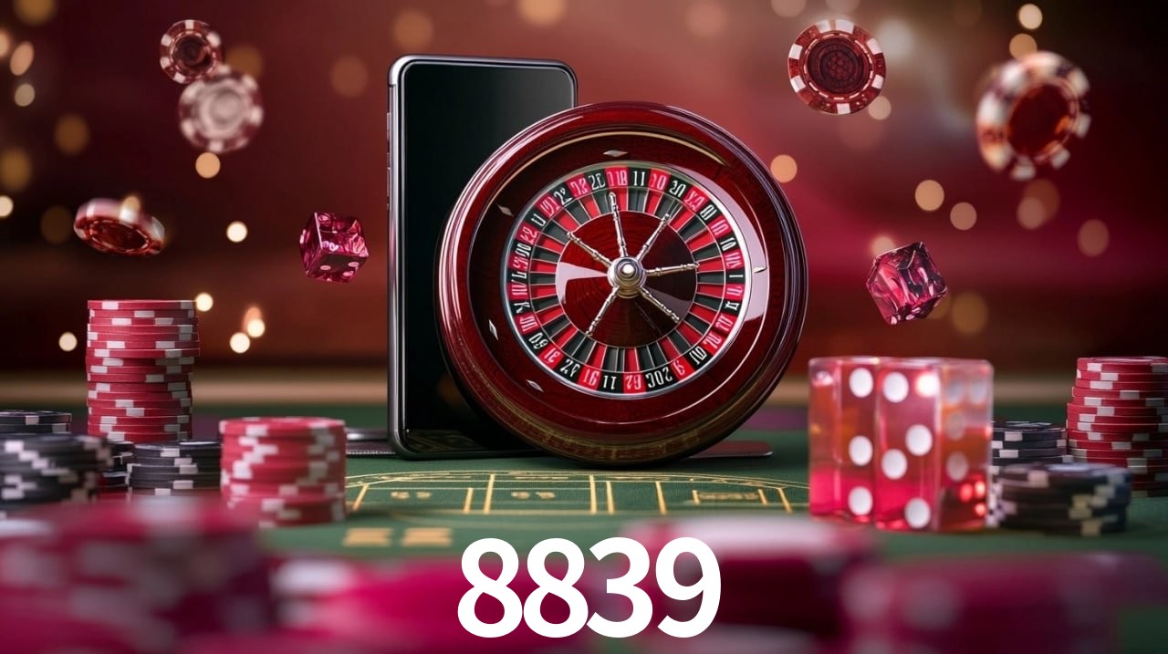 Blackjack Table 8839