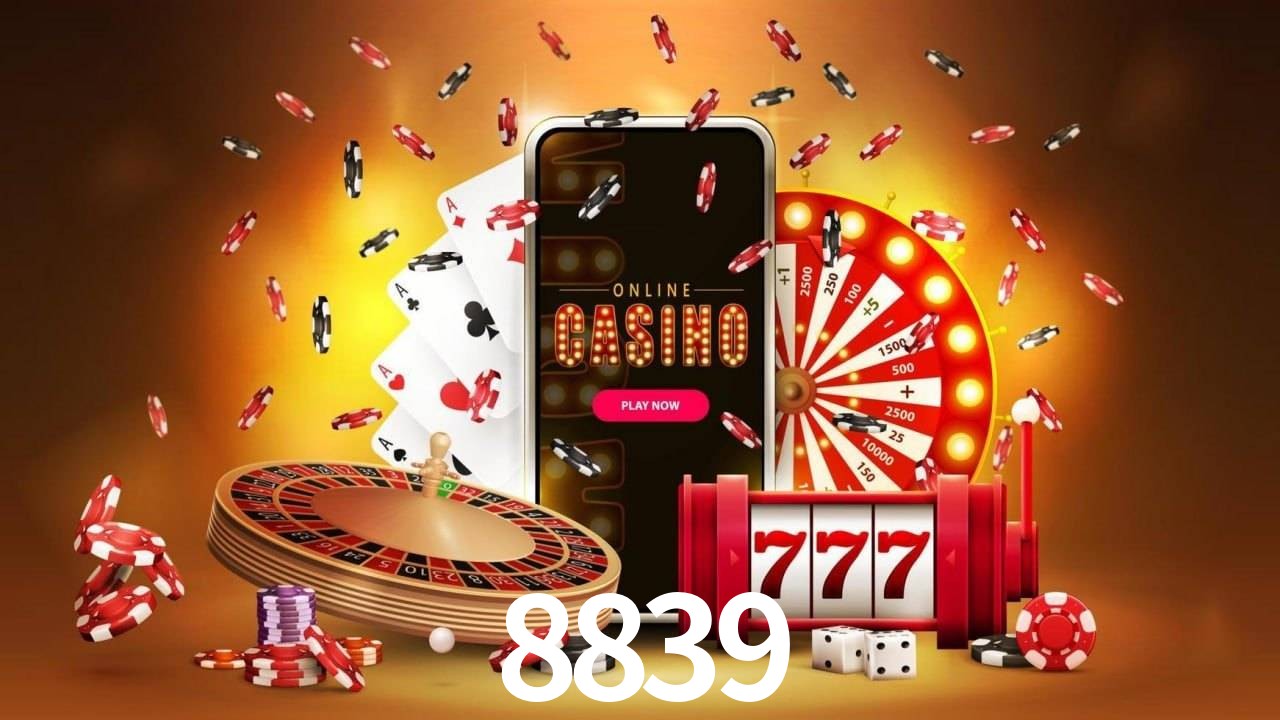 A Experiência Imersiva dos Cassinos Ao Vivo no 8839
