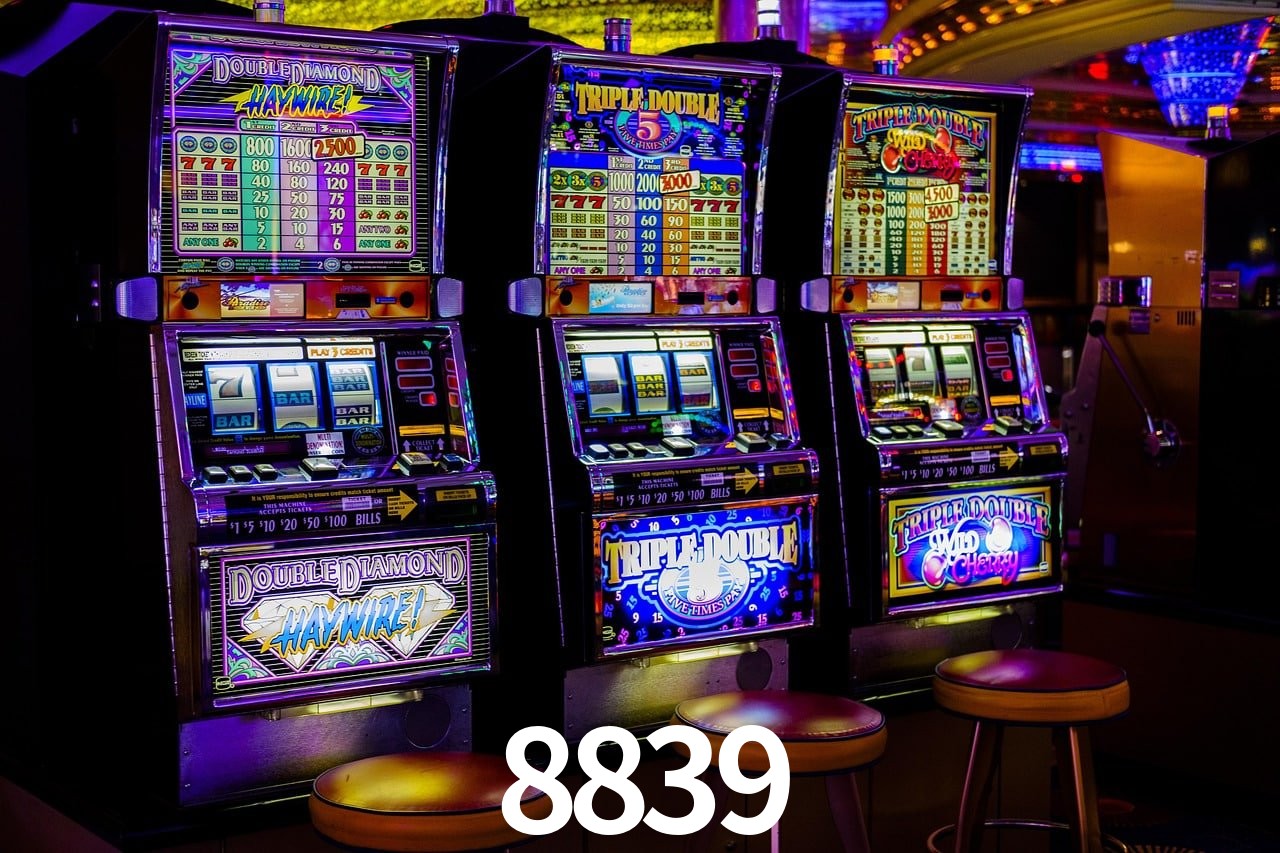 Descubra a Magia dos Jogos de Arcade no 8839
